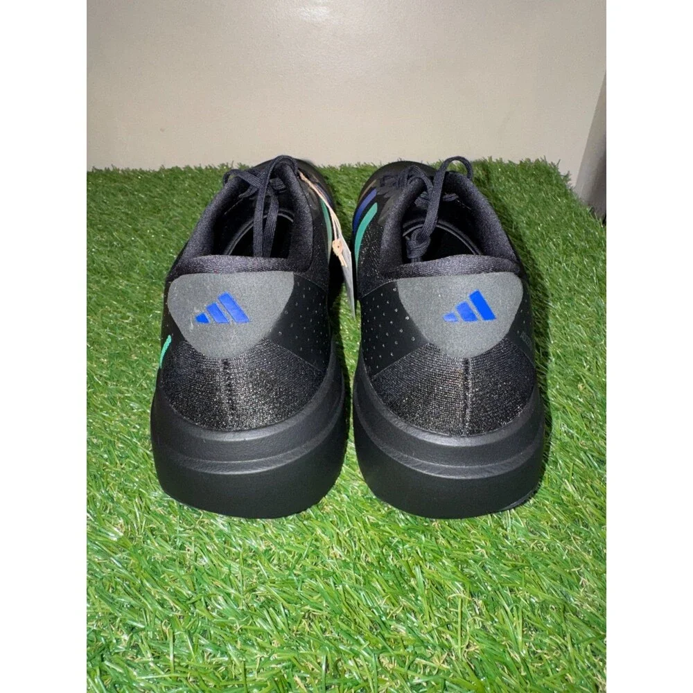 Men's 13.5 Adidas Adizero Evo SL Pharrell HumanRace Running Shoes Black KI3392